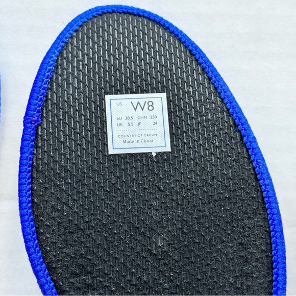 Rothy's The Flat Captoe Black Color block Textile Size US 8 - Picture 8 of 9